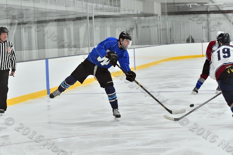 Wheaton College Men\'s Ice Hockey vs Middlesex Community College. - Photo By: KEITH NORDSTROM